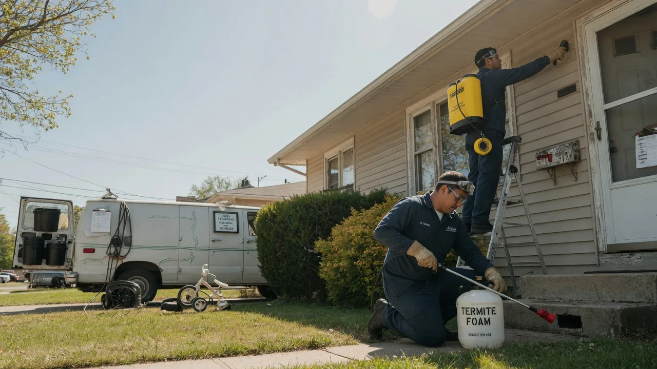 Pest Control in Morris, IN near me